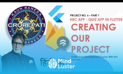 HINDI 1 Creating Our Project Quiz App In Flutter