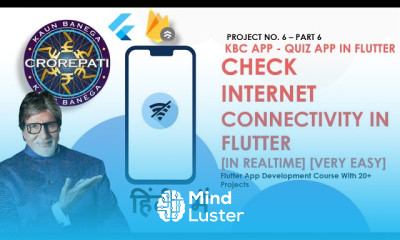 HINDI 6 Check Internet Connectivity In Flutter Internet Connectivity In Realtime