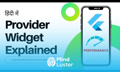 Learn HINDI 03 What Is Provider Widget Flutter Provider Explained With ...