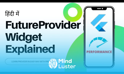 HINDI 04 What Is FutureProvider Widget Flutter FutureProvider Explained With Examples