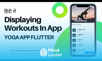 HINDI 21 Displaying Data In Database SQFlite Package In Flutter Flutter Yoga App