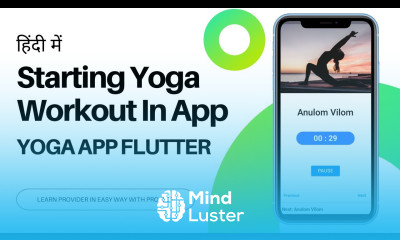 HINDI 22 Starting Yoga Yoga App In Flutter Provider In Flutter