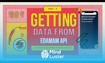 HINDI 4 Getting Data From Food Recipe API API Setup Food Recipe App In Flutter