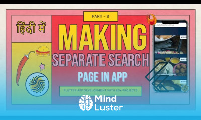 HINDI Making Search Page Making A Circular Progress Indicator In Our App