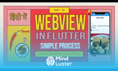 HINDI 10 WebView In Flutter App Website View In Flutter App WebView Flutter Tutorial