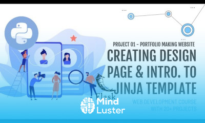 2 HINDI Portfolio Maker Website In Flask Creating Design Page Frontend Design In Bootstrap