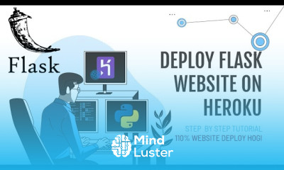 Deploying Our Flask Website To Heroku Step By Step Tutorial How to upload flask website on Heroku