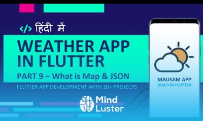 Learn HINDI 9 What is Map Datatype In Dart What is JSON Map and JSON ...