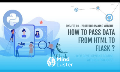 3 HINDI Portfolio Maker Website In Flask How to pass data from HTML to Python Code