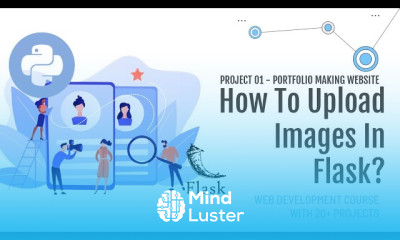 HINDI 5 How To Upload Images In Flask Flask Images Upload Portfolio Maker Website Project