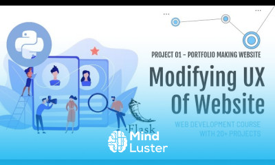 HINDI 6 Modifying UX Of Website Portfolio Maker Website Flask Project