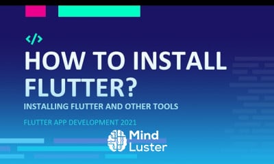 HINDI How to install flutter Set up flutter in Android Studio Flutter App Development Course