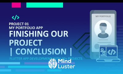 HINDI 5 Finishing Our Project Conclusion What you learnt Tips Export App Next Project