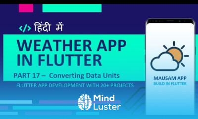 HINDI 17 Converting Data Units Flutter Tutorials For Beginners Flutter Weather App
