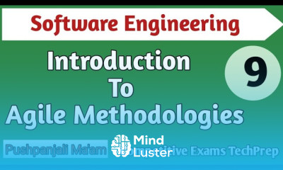 Lec 2 6 Introduction to Agile methodologies in Software Engineering in Hindi