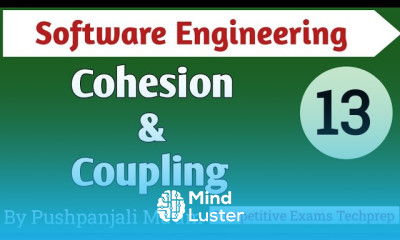 Lec 5 2 Cohesion Coupling in Software Engineering