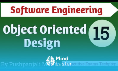 Lec 5 4 Object Oriented Design in Software Engineering in Hindi