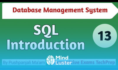 SQL Introduction in DBMS in Hindi