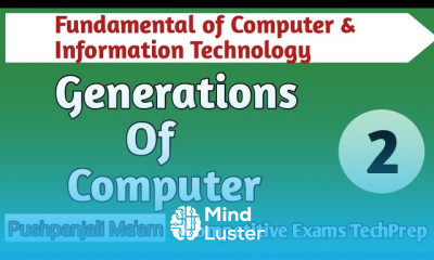 Generation of Computer in FCIT in Hindi