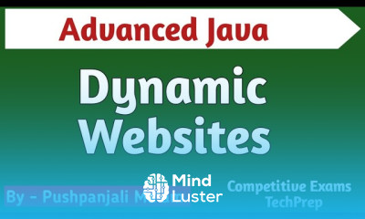 Lec 1 2 Dynamic Websites in Hindi