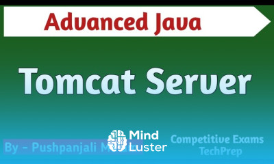 Lec 1 8 Introduction to Tomcat Web Server It s Installation in Advanced Java in Hindi