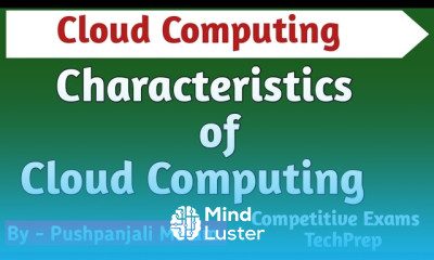 Lec 1 2 Characteristics of Cloud Computing in Hindi