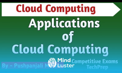 Lec 1 3 Applications of Cloud Computing in Hindi