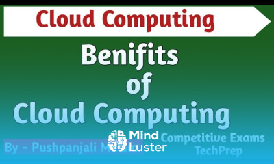 Lec 1 4 Benifits Advantage of Cloud Computing in Hindi