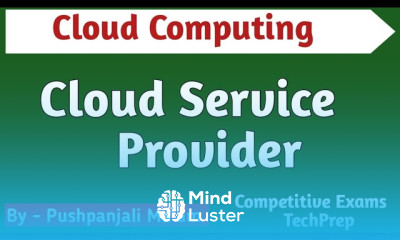 Lec 2 3 Major Cloud Service Providers in Cloud Computing in Hindi