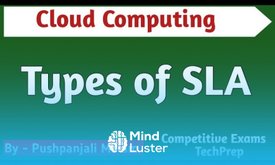 Lec 3 2 Types of SLA in Cloud Computing in Hindi