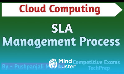 Lec 3 4 SLA Management Process in Cloud Computing in Hindi
