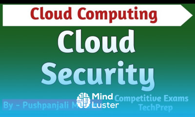 Lec 5 1 Introduction to Cloud Security in Cloud Computing in Hindi