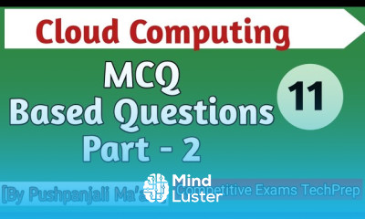 Cloud Computing MCQ Based Questions Part 2 in Hindi