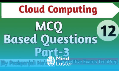 Cloud Computing MCQ Based Questions Part 3 in Hindi