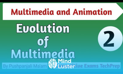 Lec 1 2 Evolution of Multimedia Evaluation of Multimedia in Hindi
