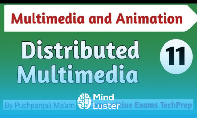Lec 2 2 Distributed Multimedia Multimedia Animation in Hindi