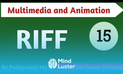 Lec 3 3 RIFF in multimedia in Hindi