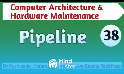 Lec 6 2 Pipeline in CAHM Computer Architecture and Hardware Maintenance in Hindi