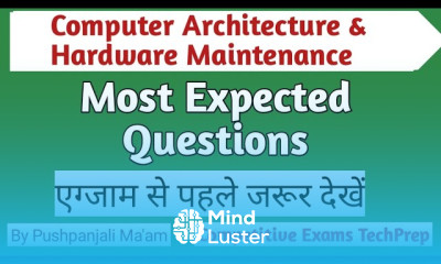 CAHM Most Important Questions for 5th Semester Examination CSE