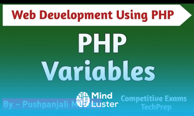 Lec 1 4 PHP Variables in Hindi