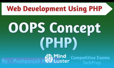 Lec 1 10 Oops Concepts in PHP in Hindi