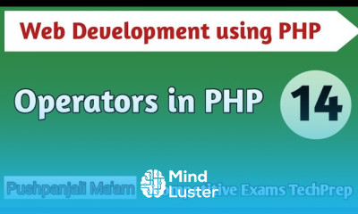 Learn Operators in PHP in Hindi - Mind Luster