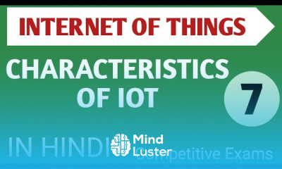Lec 1 7 Characteristics of IOT in Hindi