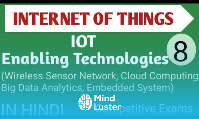 Lec 1 8 IOT Enabling Technologies in Hindi
