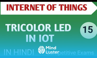 Lec 2 5 Tricolor LED in IOT in Hindi