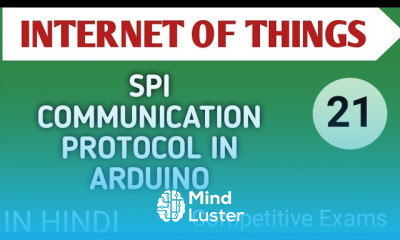 Lec 3 5 SPI Communication Protocol in Arduino in IOT in Hindi