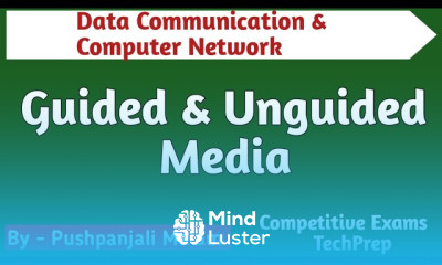 Types of Transmission Media in DCCN Computer Network in Hindi