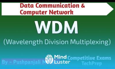Wavelength Division Multiplexing in Computer Network in Hindi