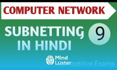 Subnetting in Computer Network in Hindi