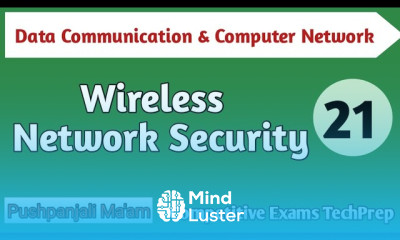 Wireless Network Security in DCCN in Hindi